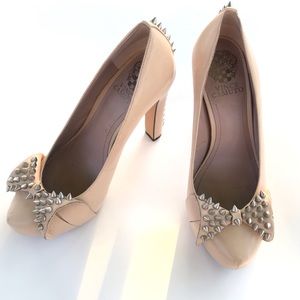 Vince Camuto Jamma studded heels